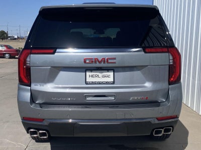 2026 GMC Yukon AT4