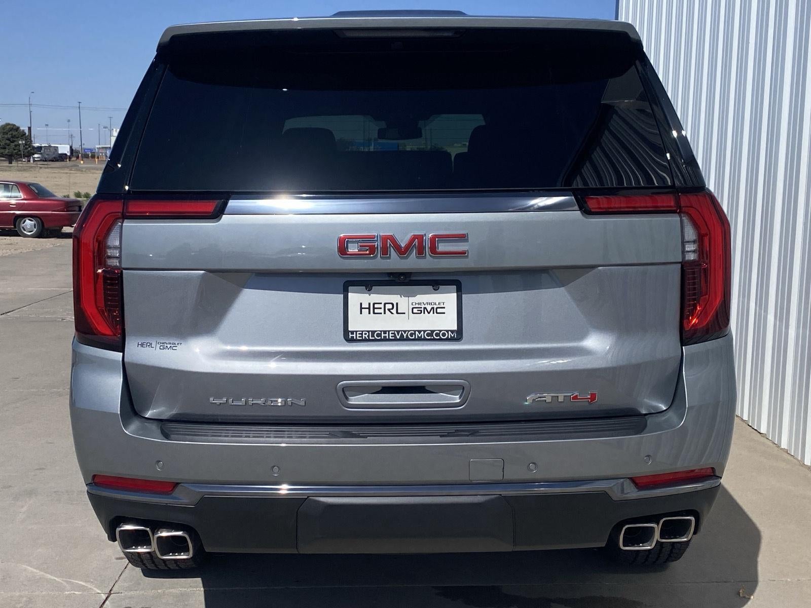 2026 GMC Yukon AT4