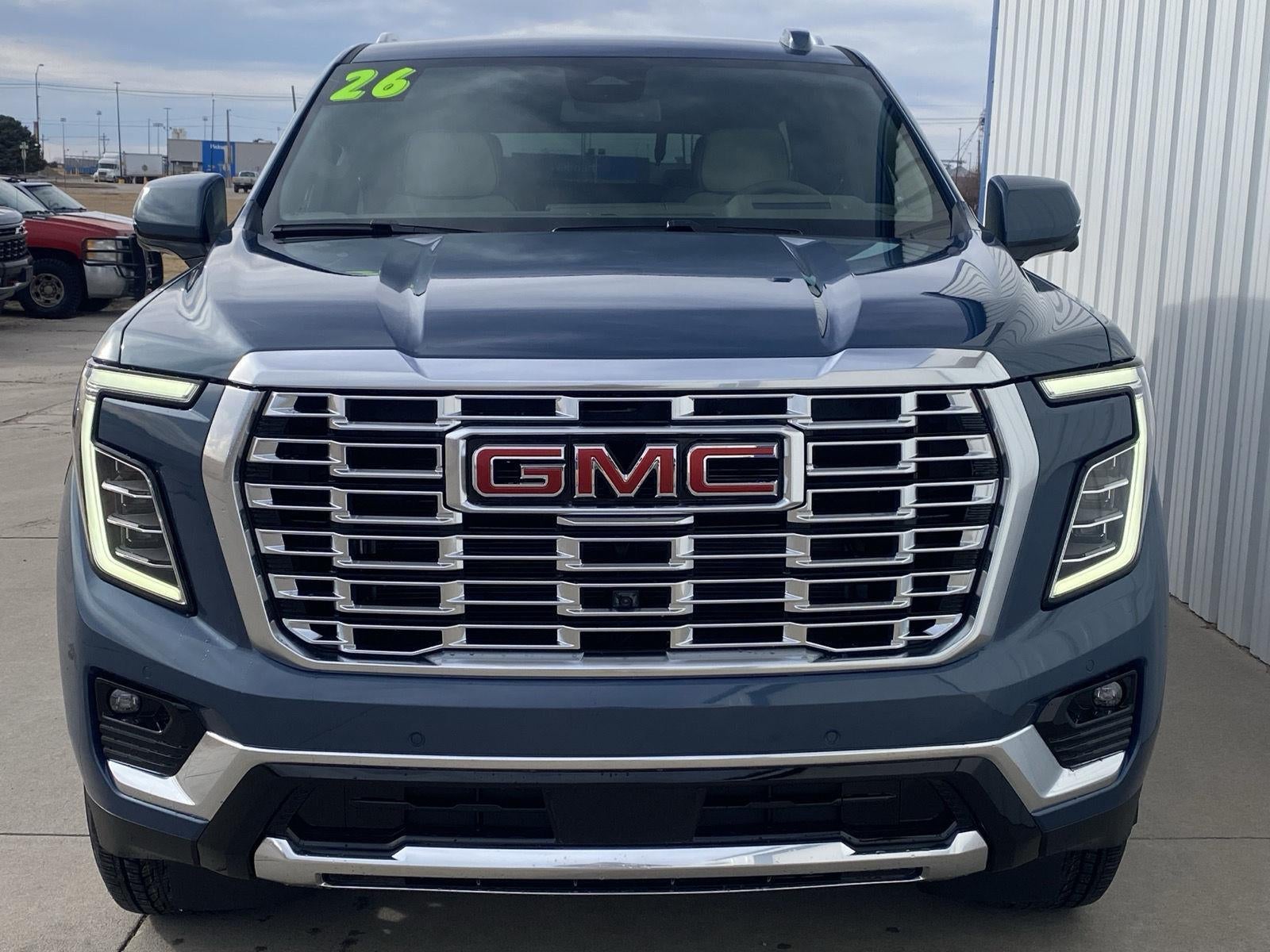 2026 GMC Yukon Denali