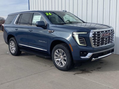 2026 GMC Yukon Denali