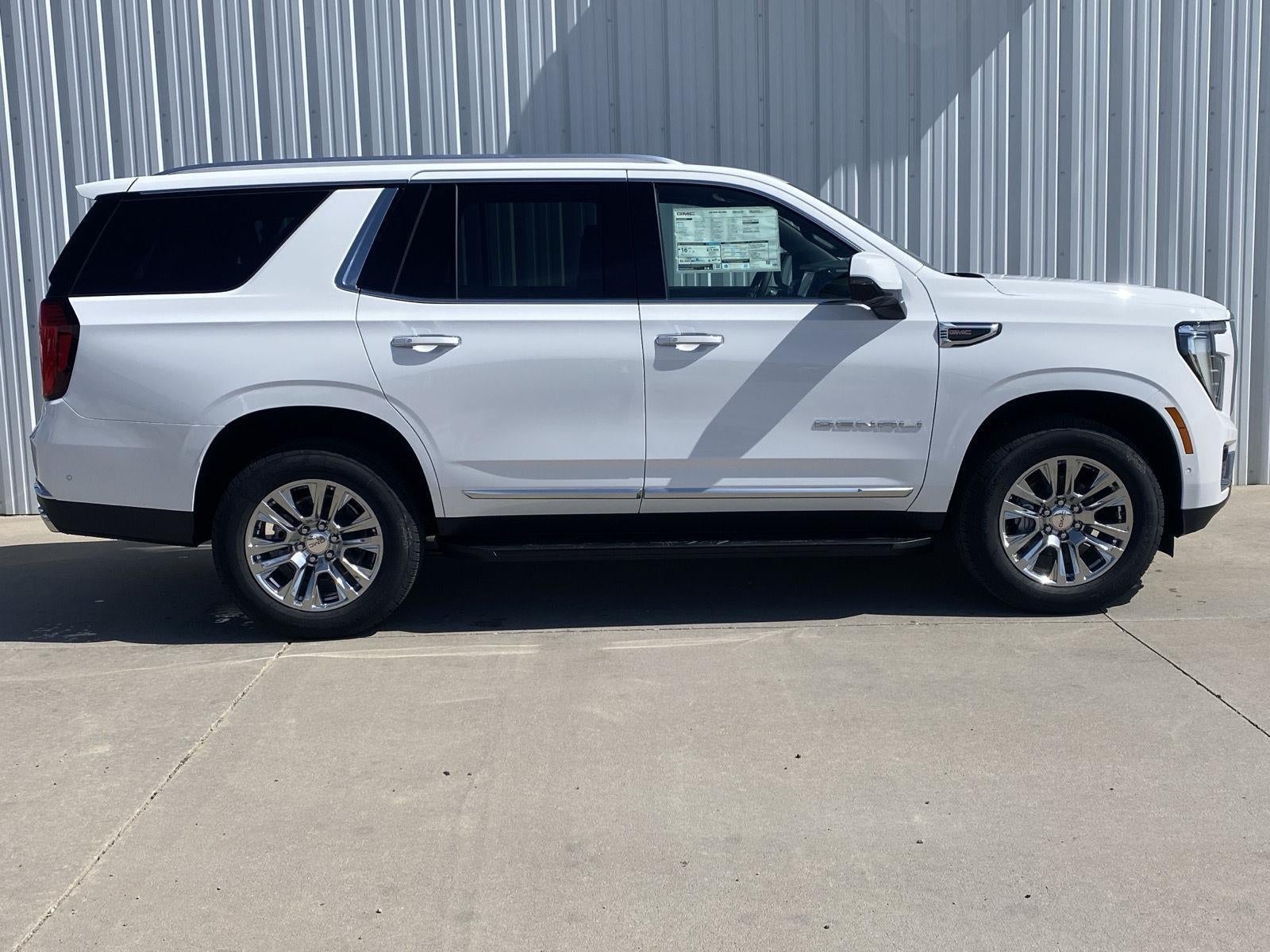 2026 GMC Yukon Denali