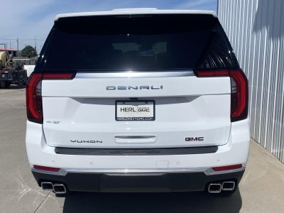 2026 GMC Yukon Denali