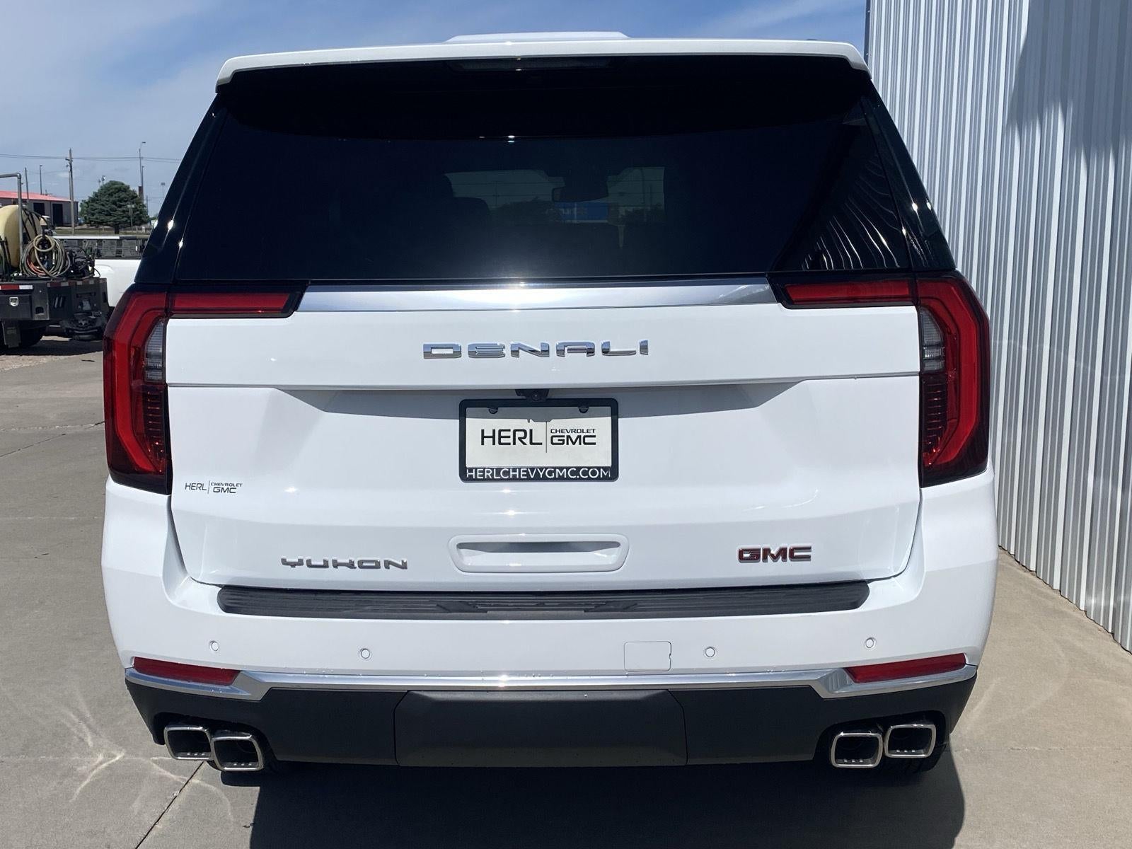 2026 GMC Yukon Denali