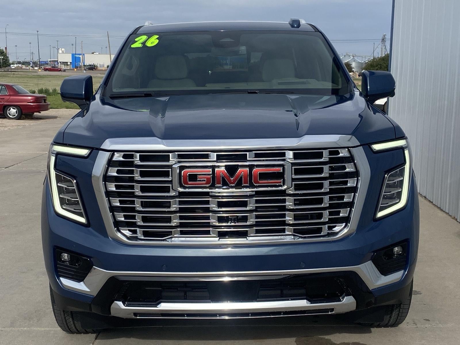 2026 GMC Yukon Denali