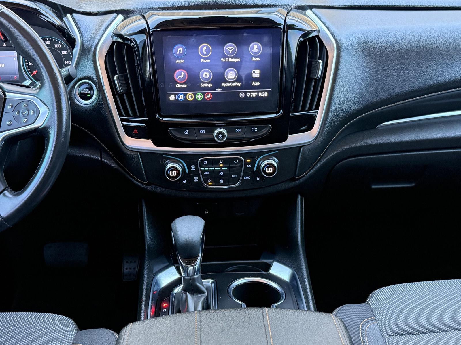 2021 Chevrolet Traverse LT Cloth