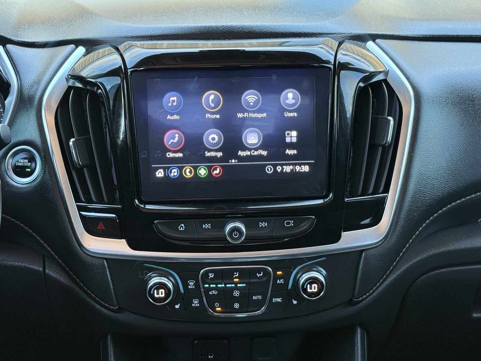 2021 Chevrolet Traverse LT Cloth