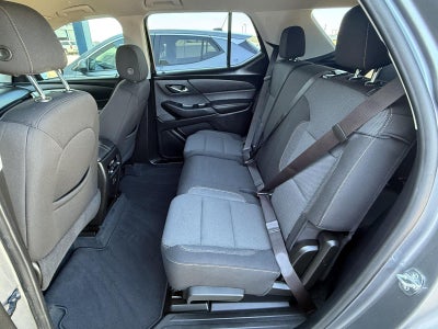 2021 Chevrolet Traverse LT Cloth