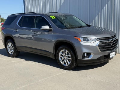 2021 Chevrolet Traverse LT Cloth
