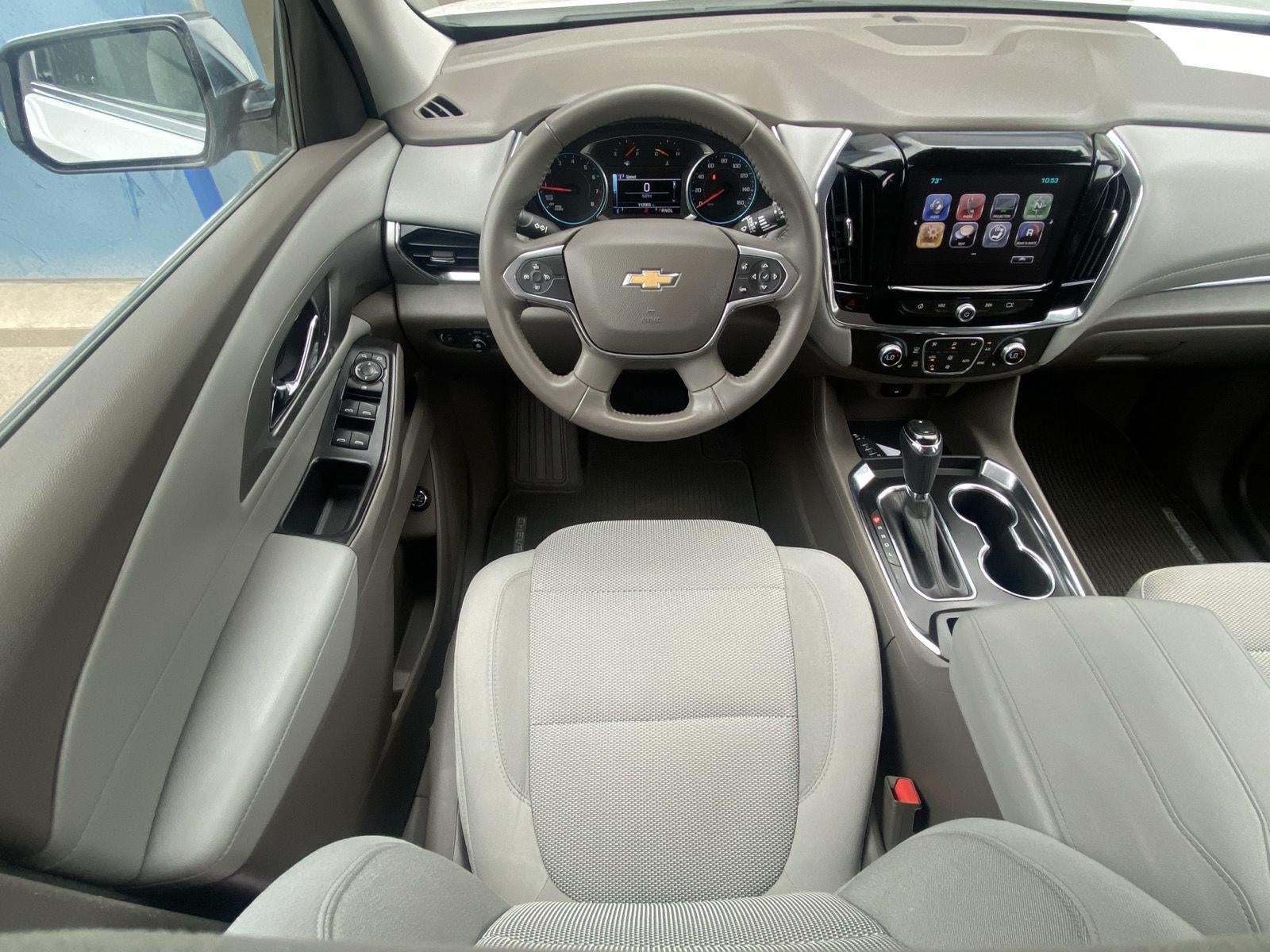 2018 Chevrolet Traverse LT Cloth