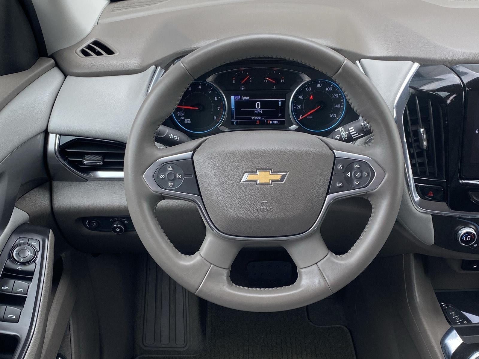 2018 Chevrolet Traverse LT Cloth