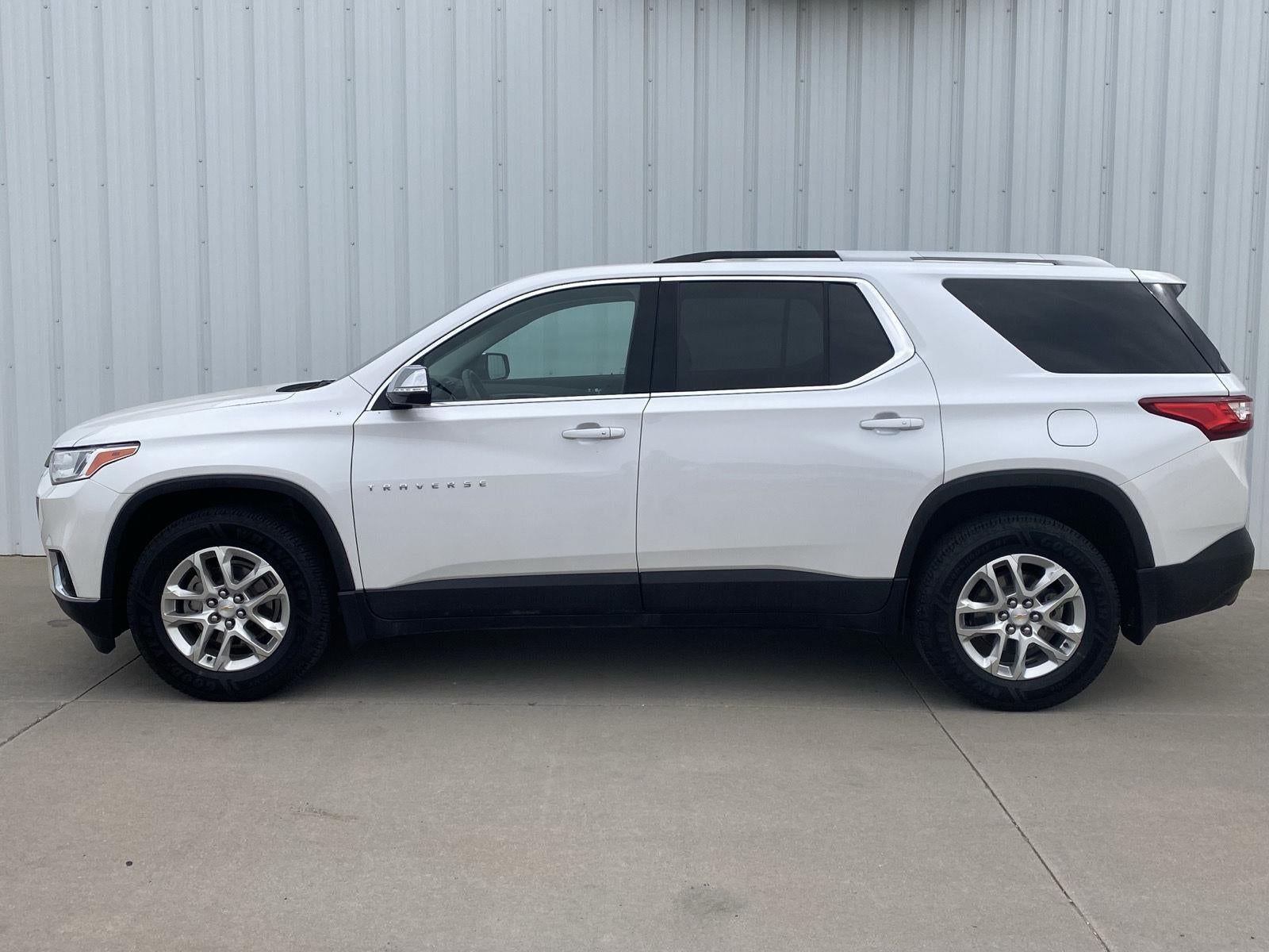 2018 Chevrolet Traverse LT Cloth