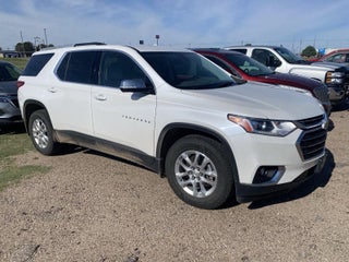 2018 Chevrolet Traverse LT Cloth