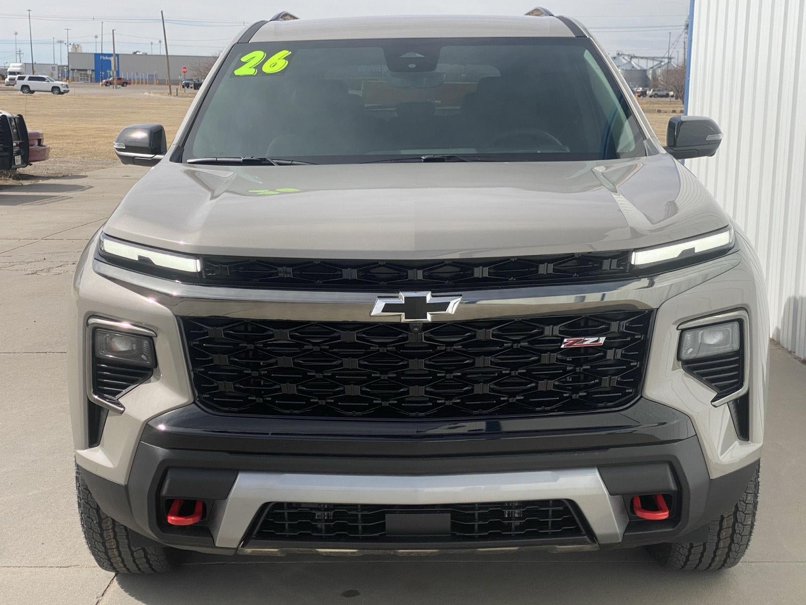 2026 Chevrolet Traverse Z71