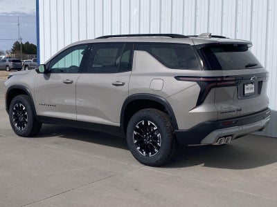 2026 Chevrolet Traverse Z71