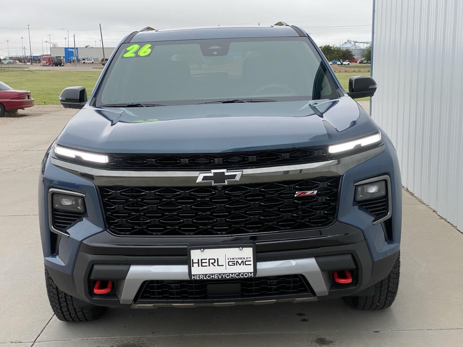 2026 Chevrolet Traverse Z71