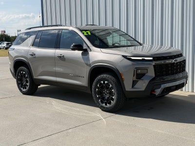 2027 Chevrolet Traverse Z71