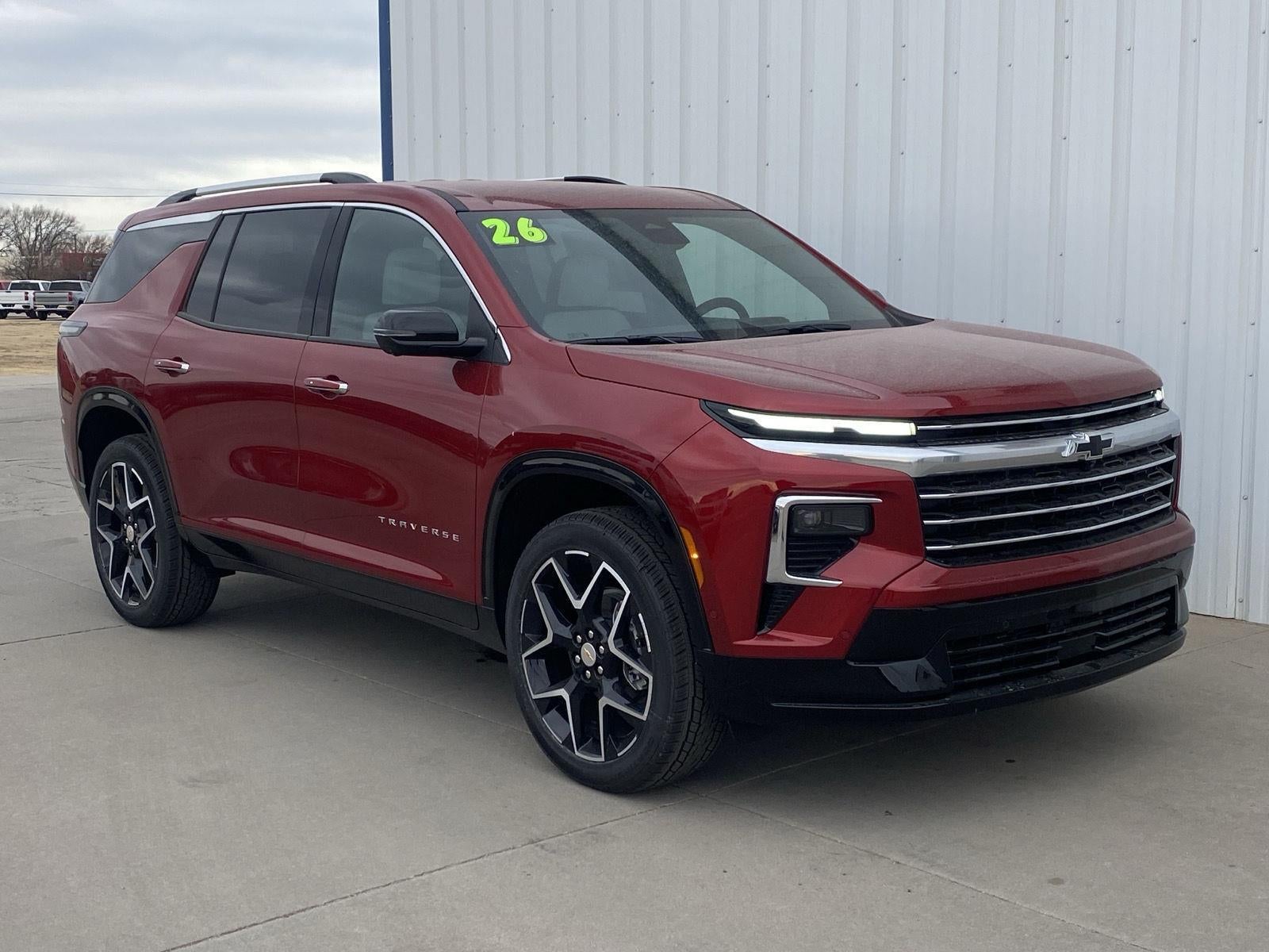 2026 Chevrolet Traverse High Country