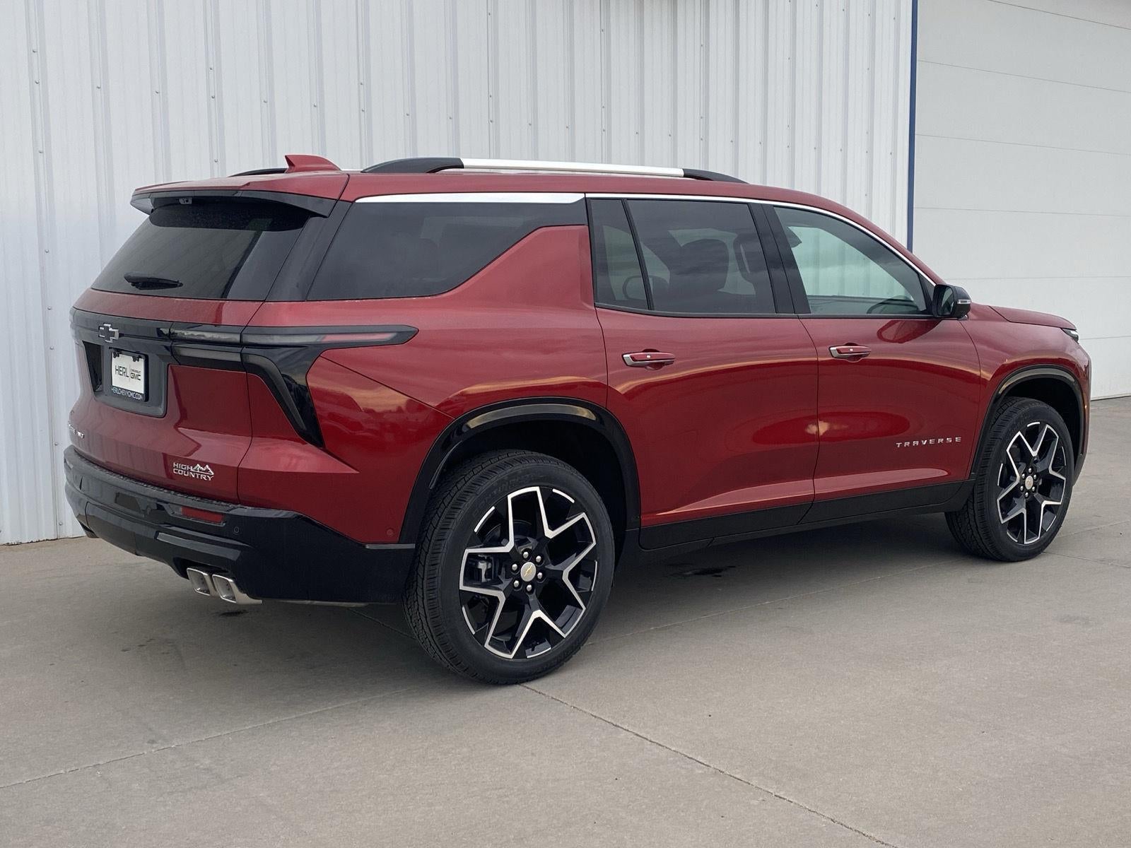 2026 Chevrolet Traverse High Country