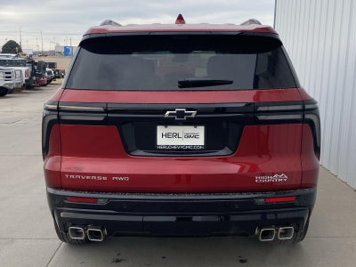2026 Chevrolet Traverse High Country