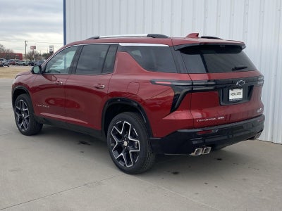 2026 Chevrolet Traverse High Country