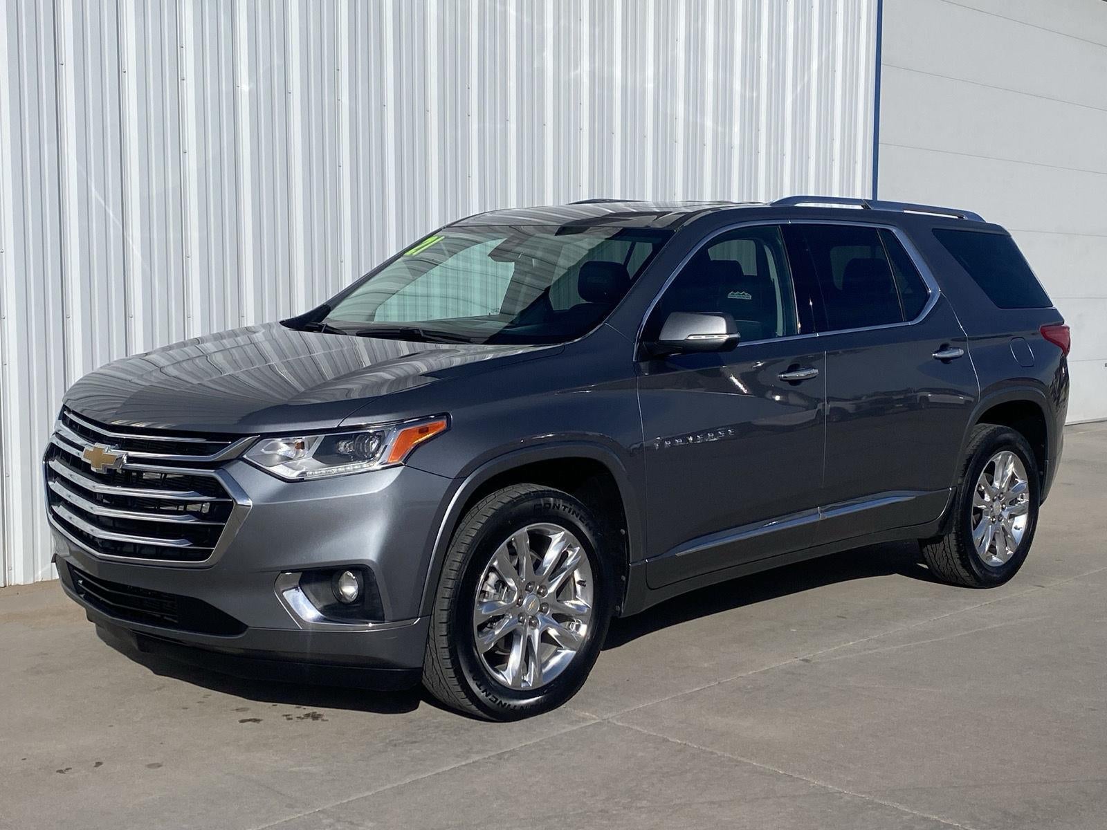 2021 Chevrolet Traverse High Country