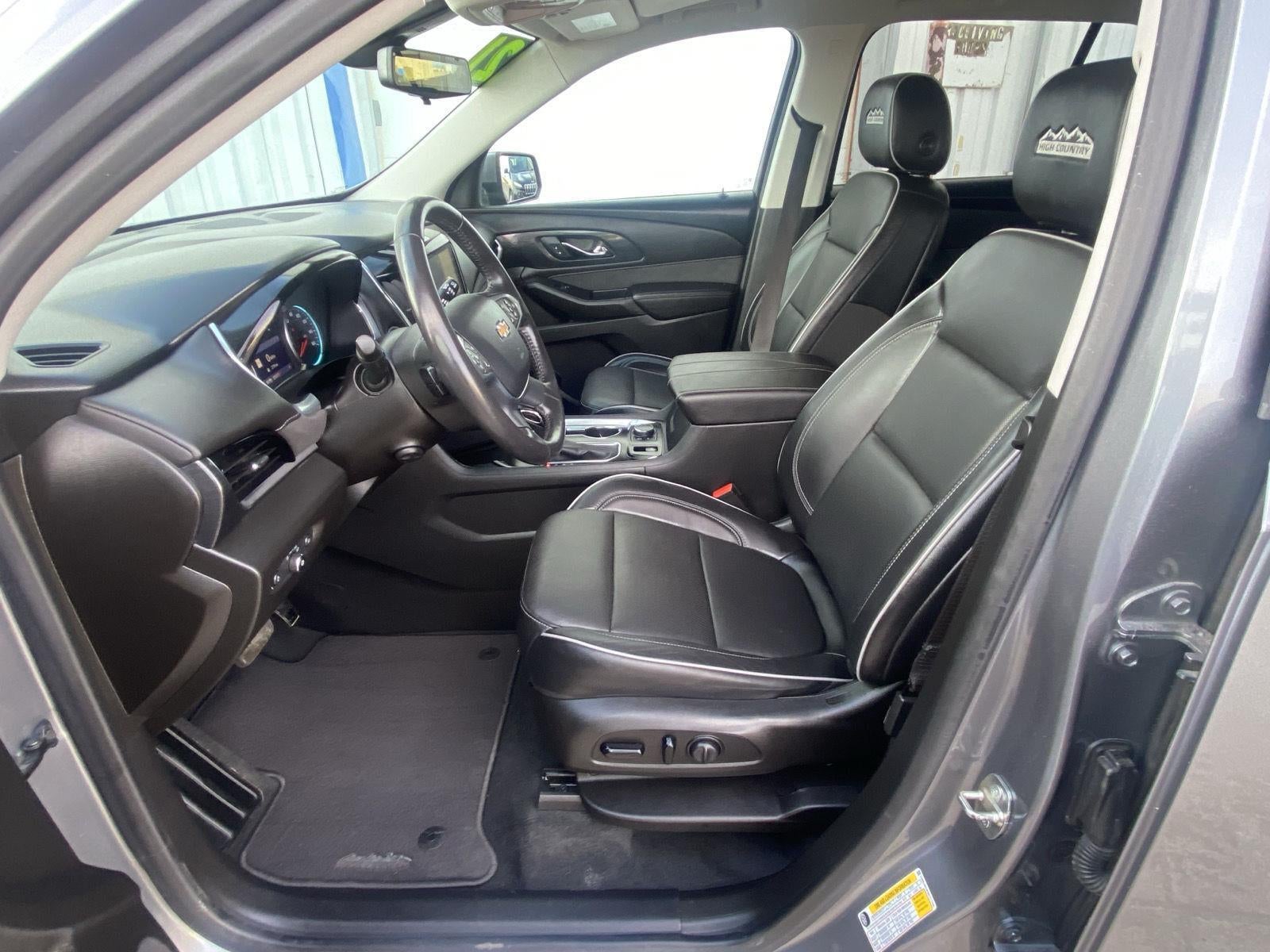 2021 Chevrolet Traverse High Country