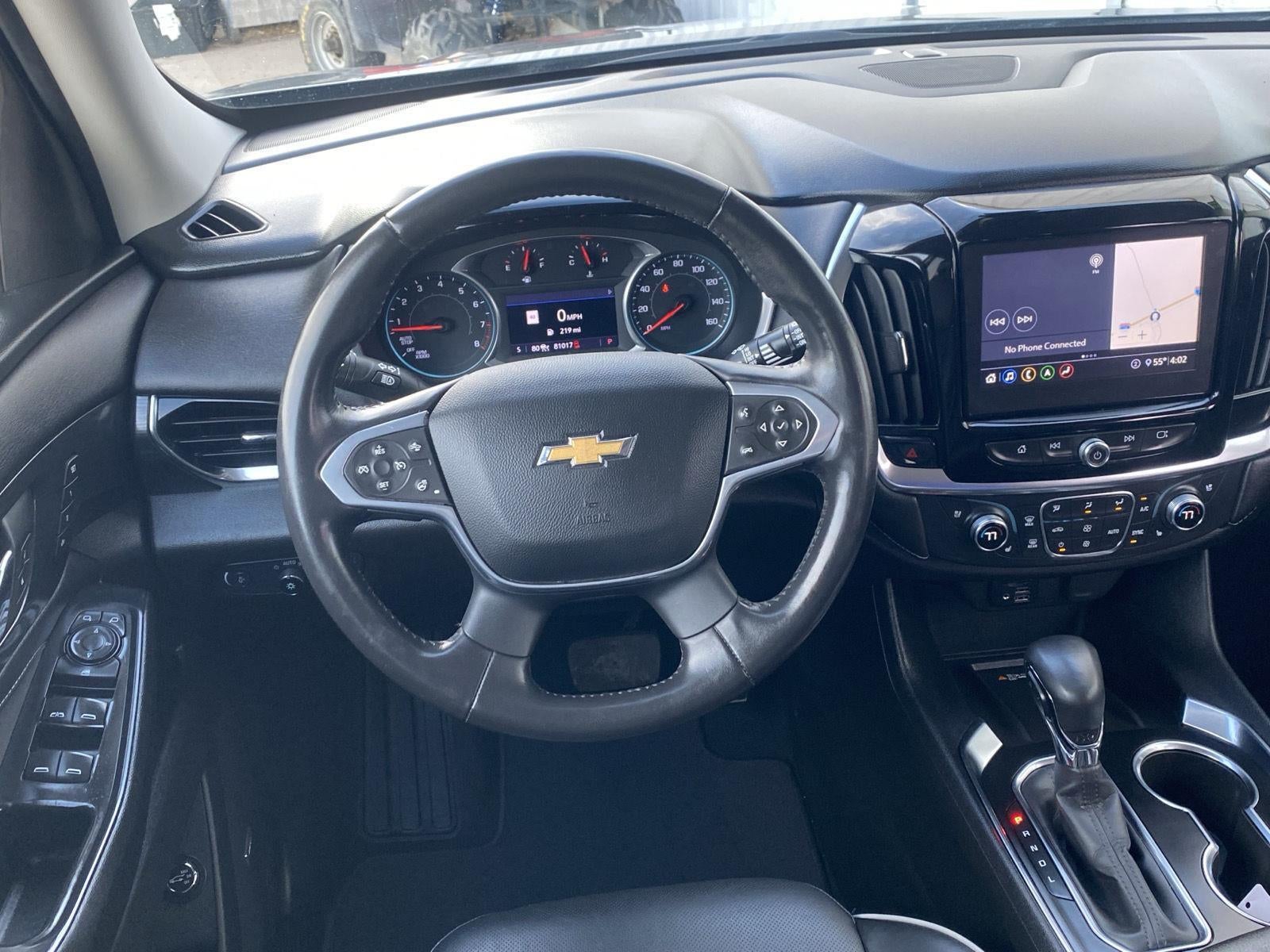 2021 Chevrolet Traverse High Country