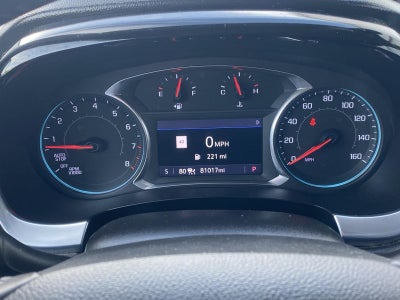 2021 Chevrolet Traverse High Country