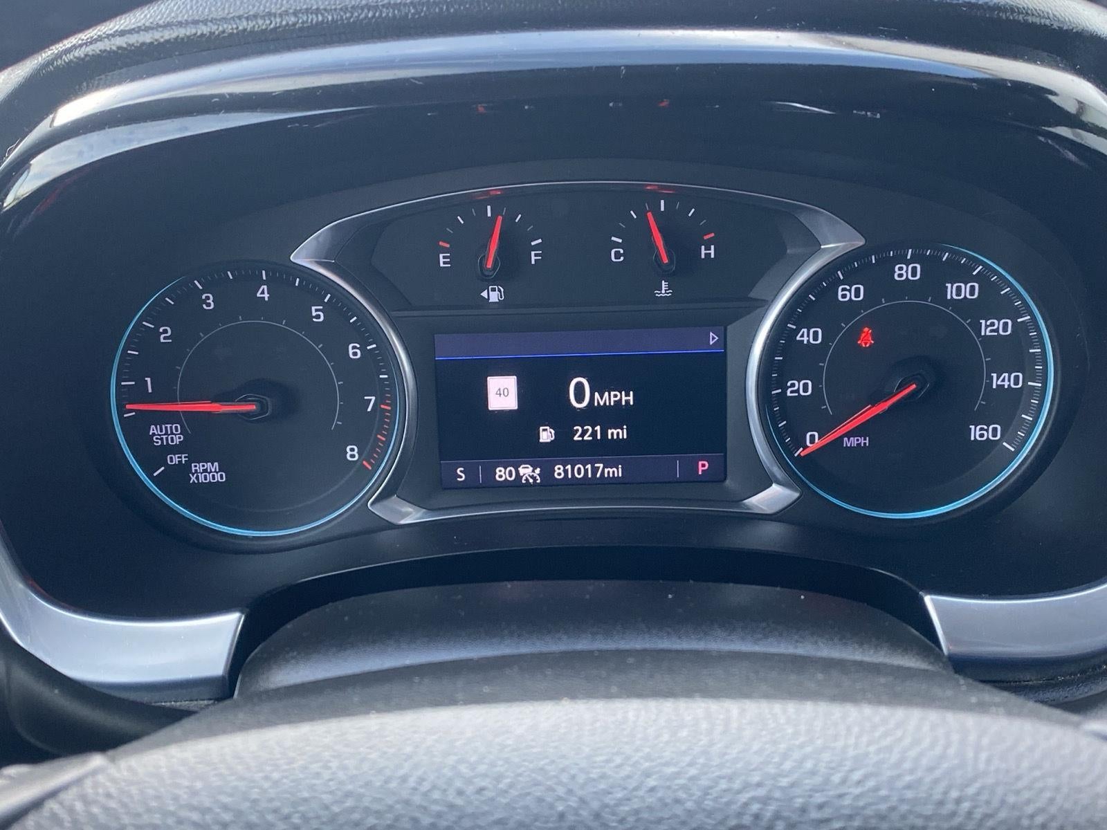 2021 Chevrolet Traverse High Country