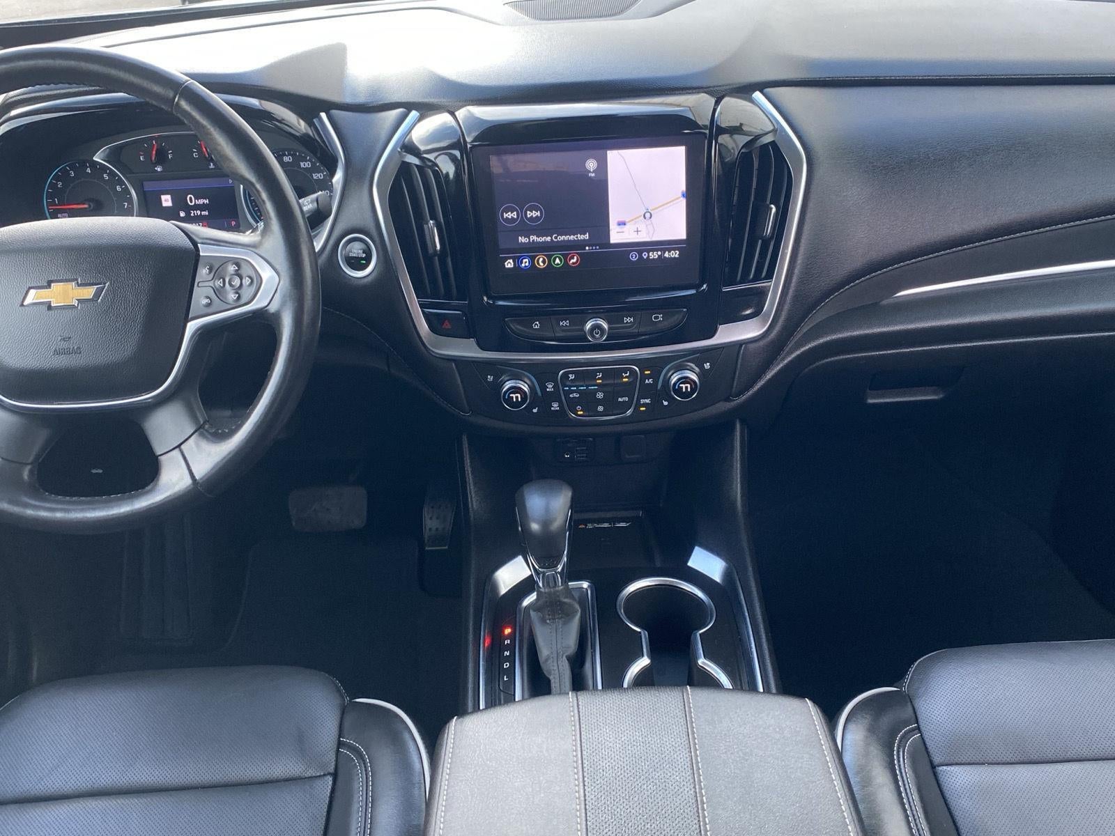 2021 Chevrolet Traverse High Country