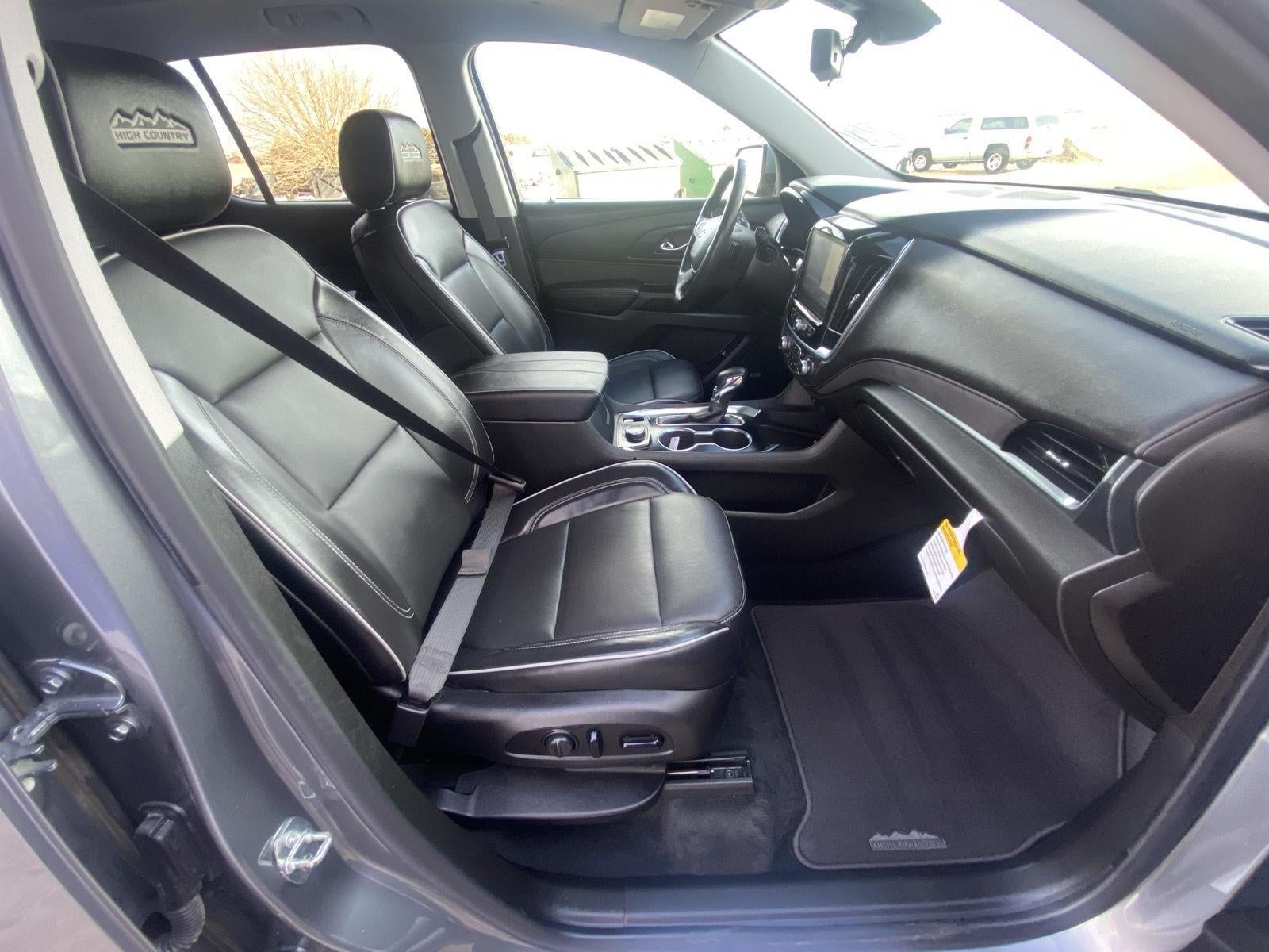 2021 Chevrolet Traverse High Country