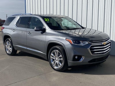 2021 Chevrolet Traverse High Country