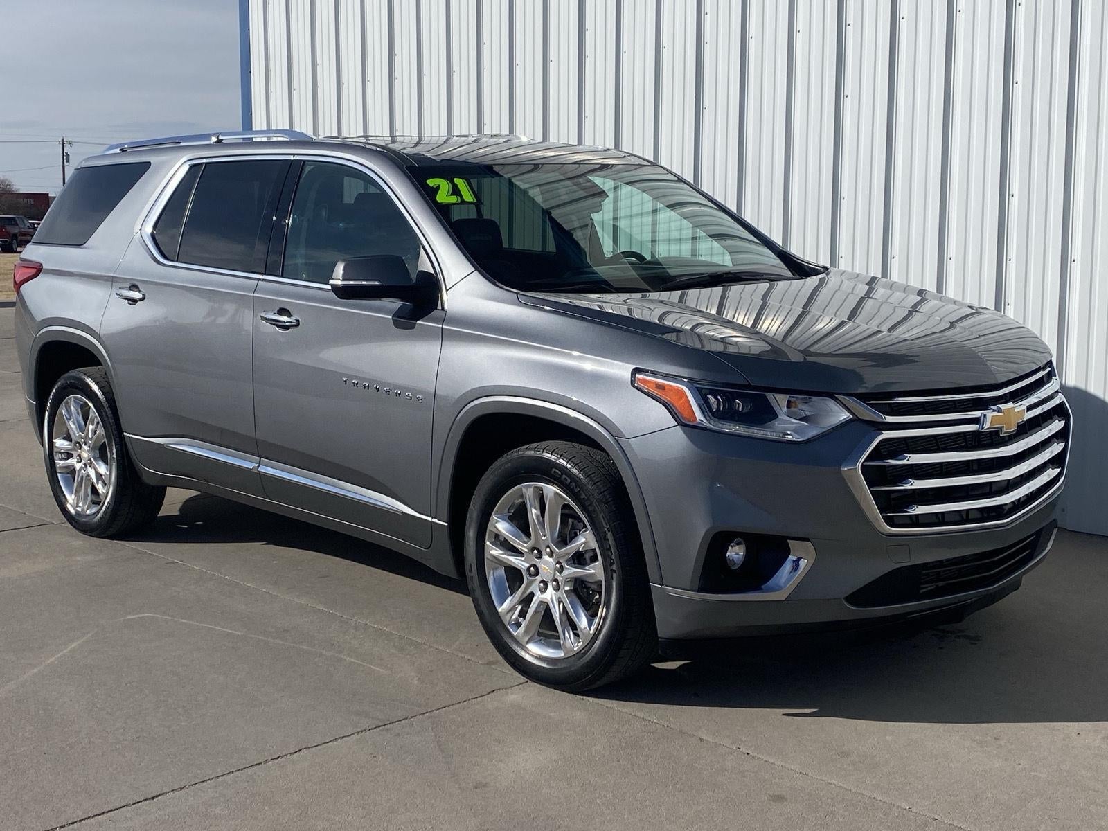 2021 Chevrolet Traverse High Country