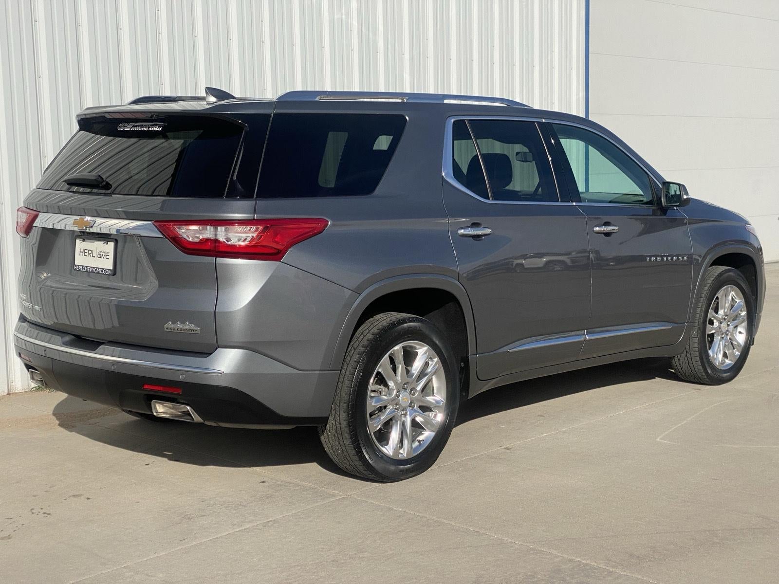 2021 Chevrolet Traverse High Country