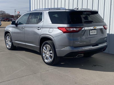 2021 Chevrolet Traverse High Country