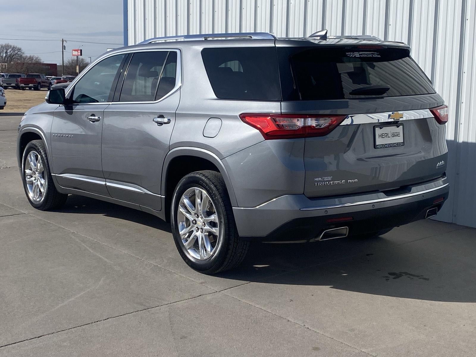 2021 Chevrolet Traverse High Country