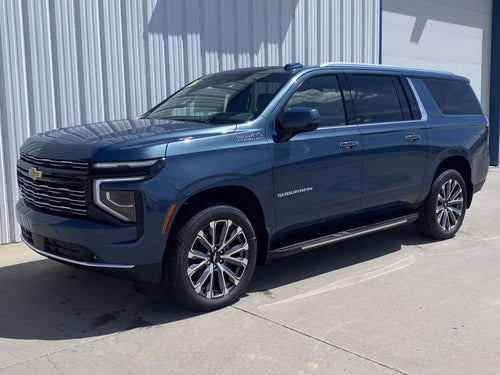 2026 Chevrolet Suburban High Country