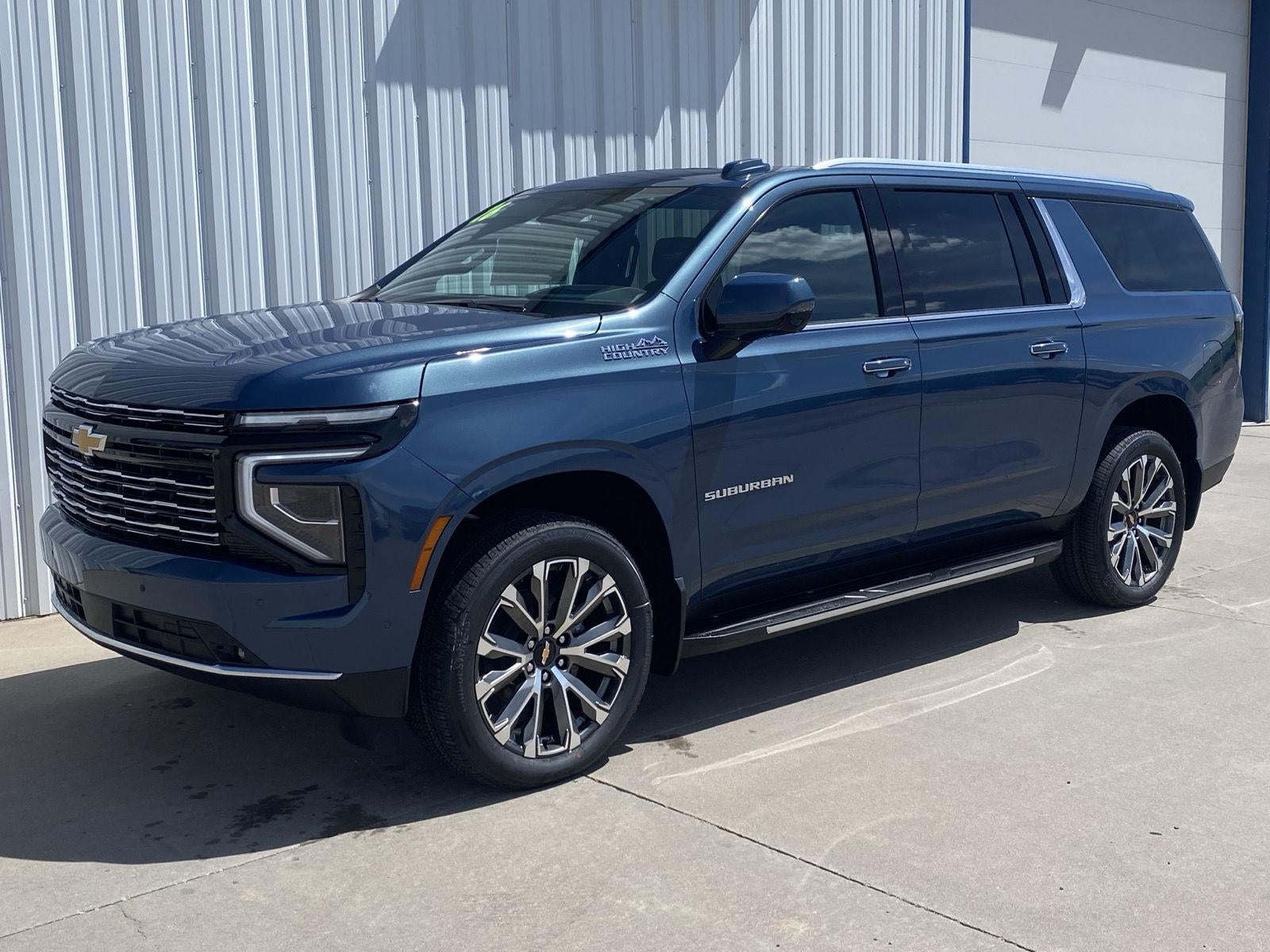 2026 Chevrolet Suburban High Country