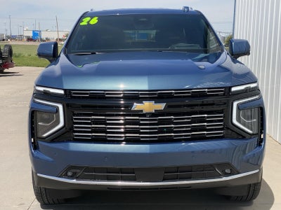 2026 Chevrolet Suburban High Country