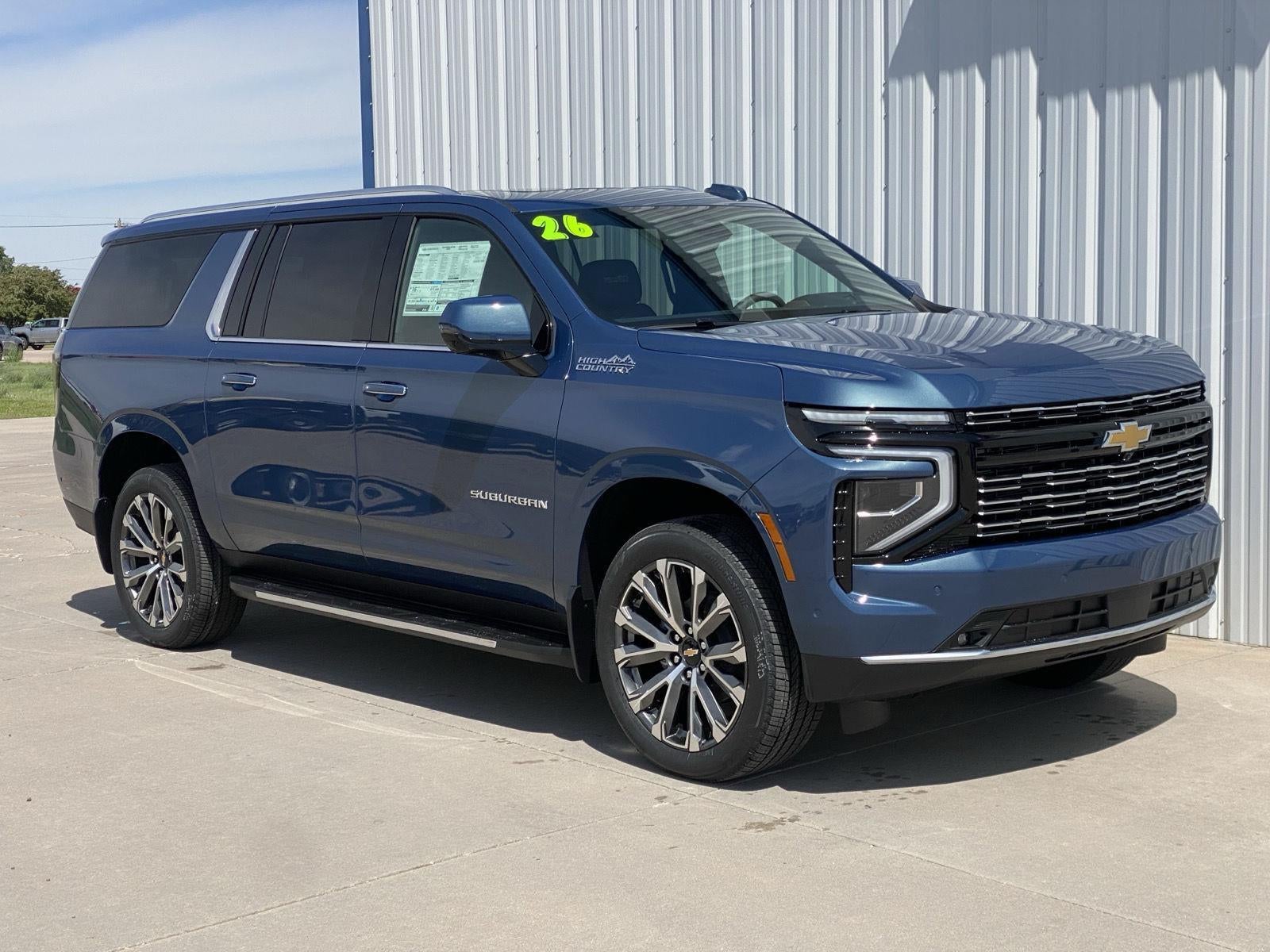 2026 Chevrolet Suburban High Country
