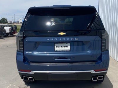 2026 Chevrolet Suburban High Country