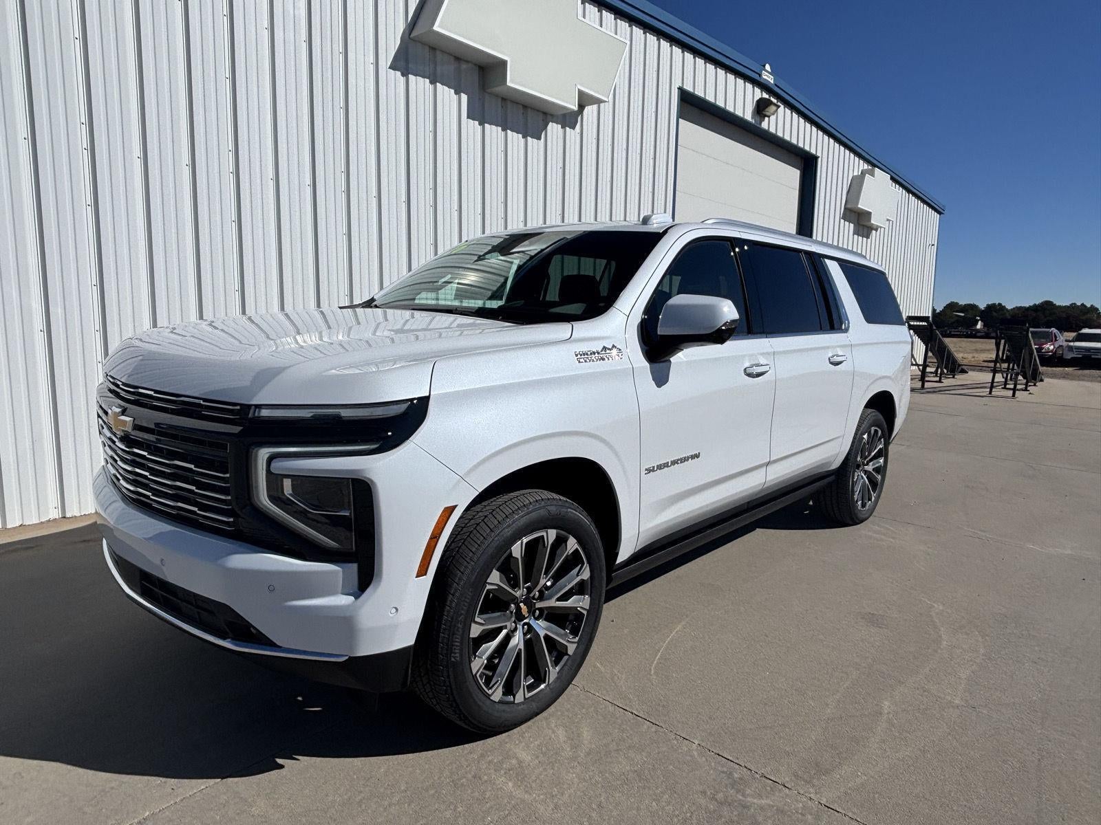 2026 Chevrolet Suburban High Country