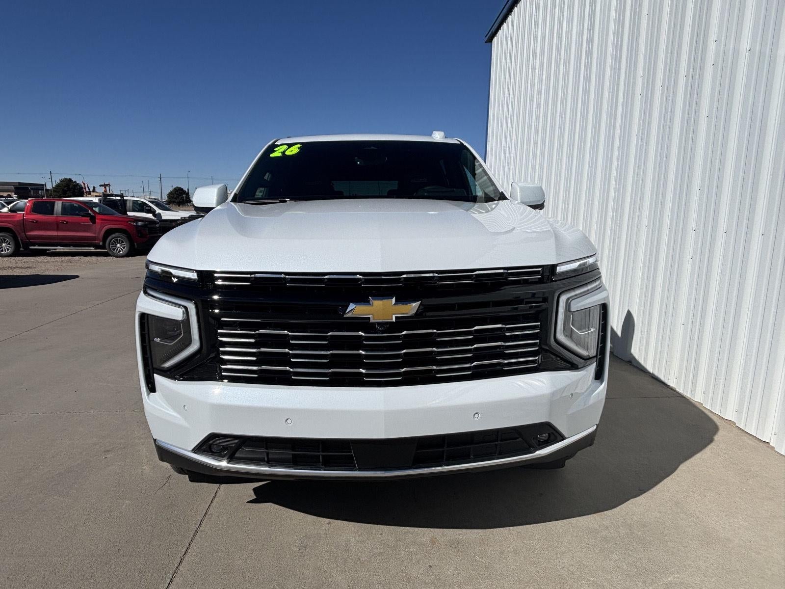 2026 Chevrolet Suburban High Country