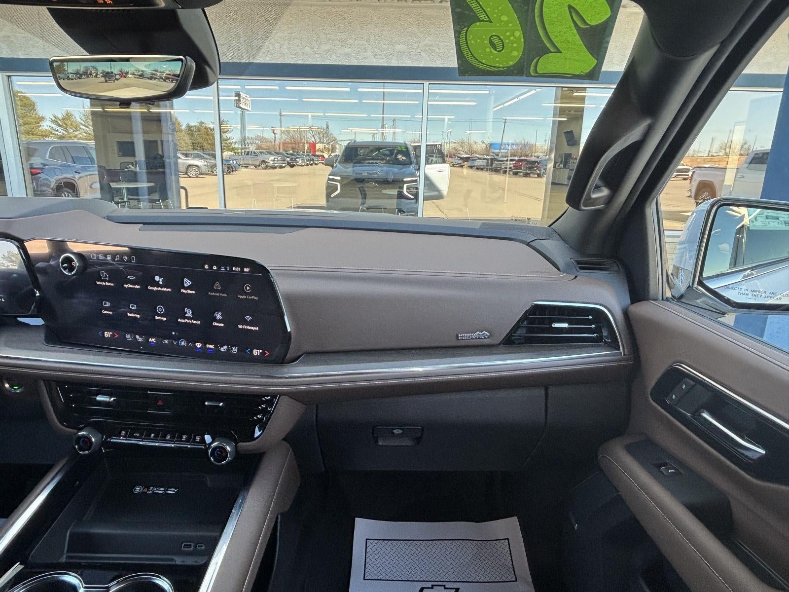 2026 Chevrolet Suburban High Country