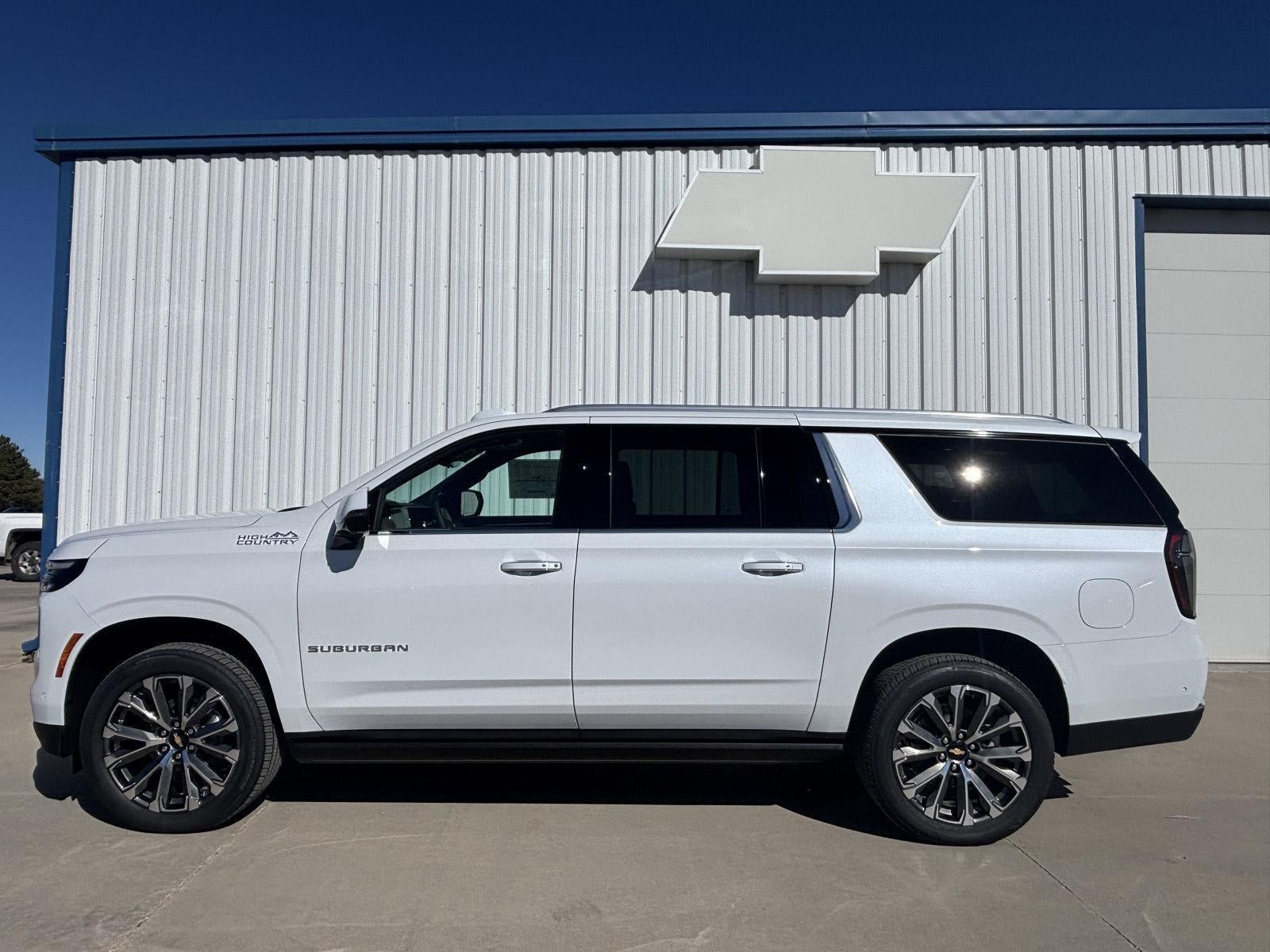 2026 Chevrolet Suburban High Country