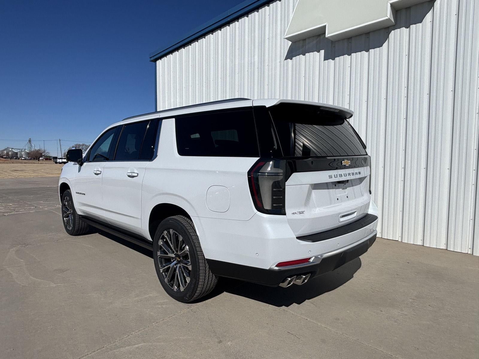 2026 Chevrolet Suburban High Country