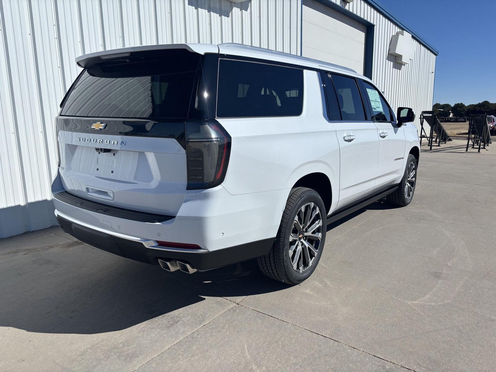 2026 Chevrolet Suburban High Country