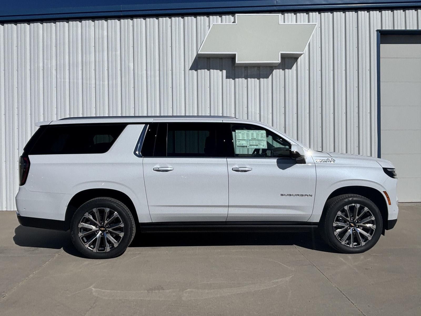 2026 Chevrolet Suburban High Country