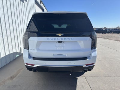 2026 Chevrolet Suburban High Country