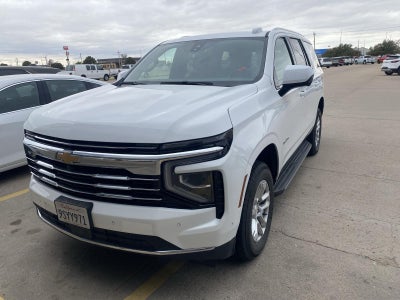 2025 Chevrolet Tahoe LT